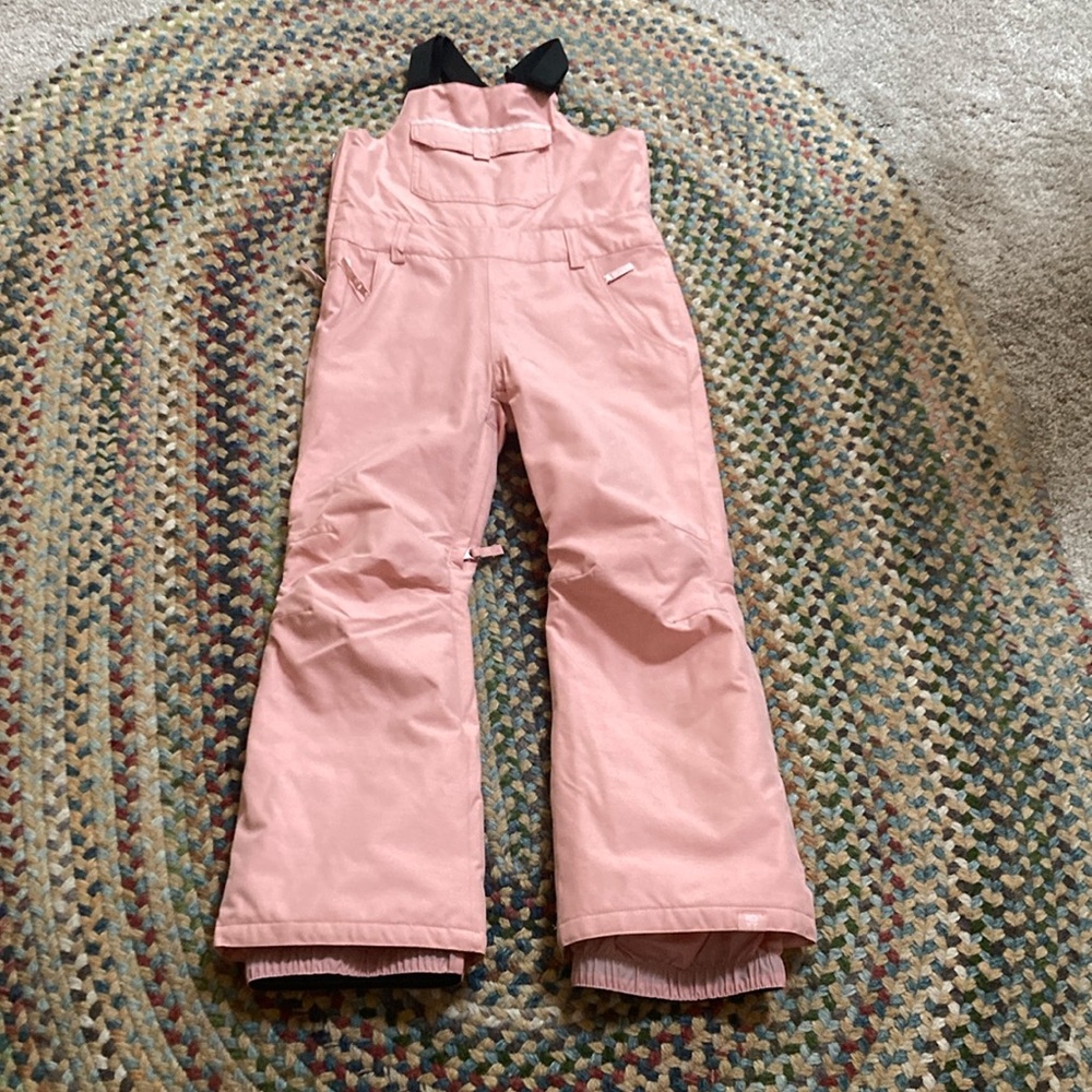 Roxy Kids Pink Snow Bib